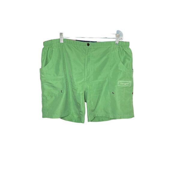 Life is good women’s green drawstring Multipocket boards shorts ￼XL - Picture 2 of 5